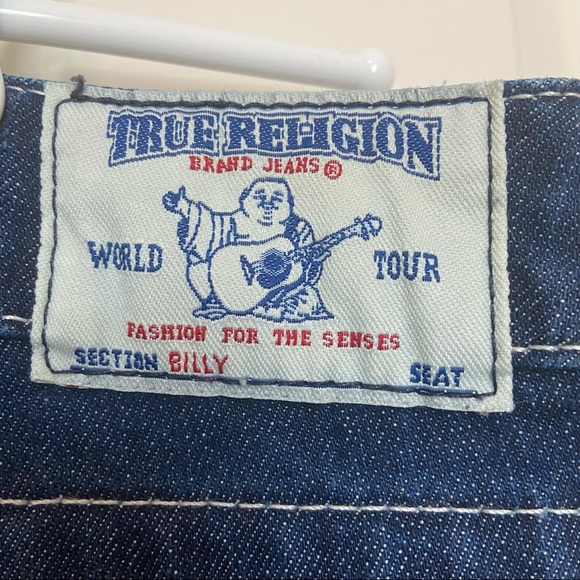 NWOT True Religion Billy Straight Leg Jeans- 29 - Picture 4 of 7